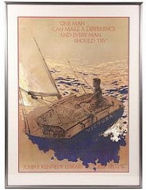 Kennedy Poster sailing